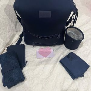 Dagne Dover indi diaper backpack storm color
